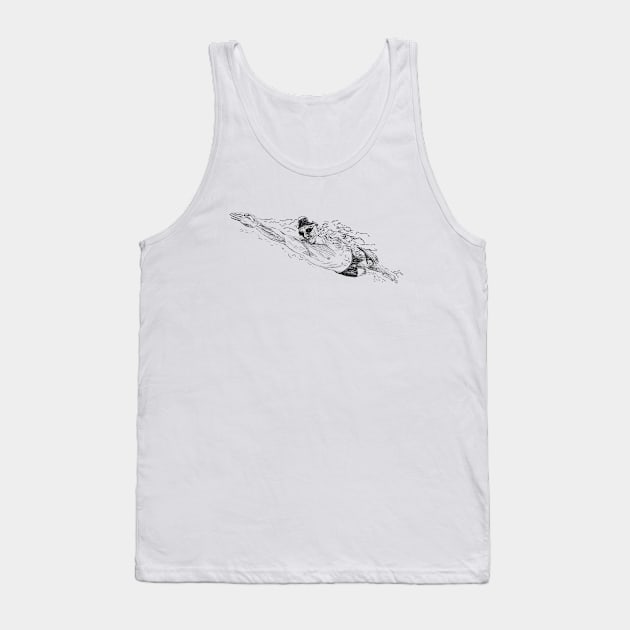 Schwimmer Tank Top by sibosssr